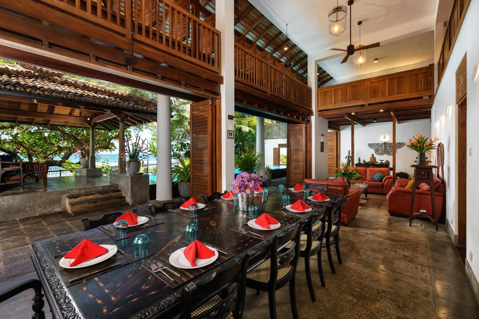 Royal Indigo Villa Unawatuna Exterior foto