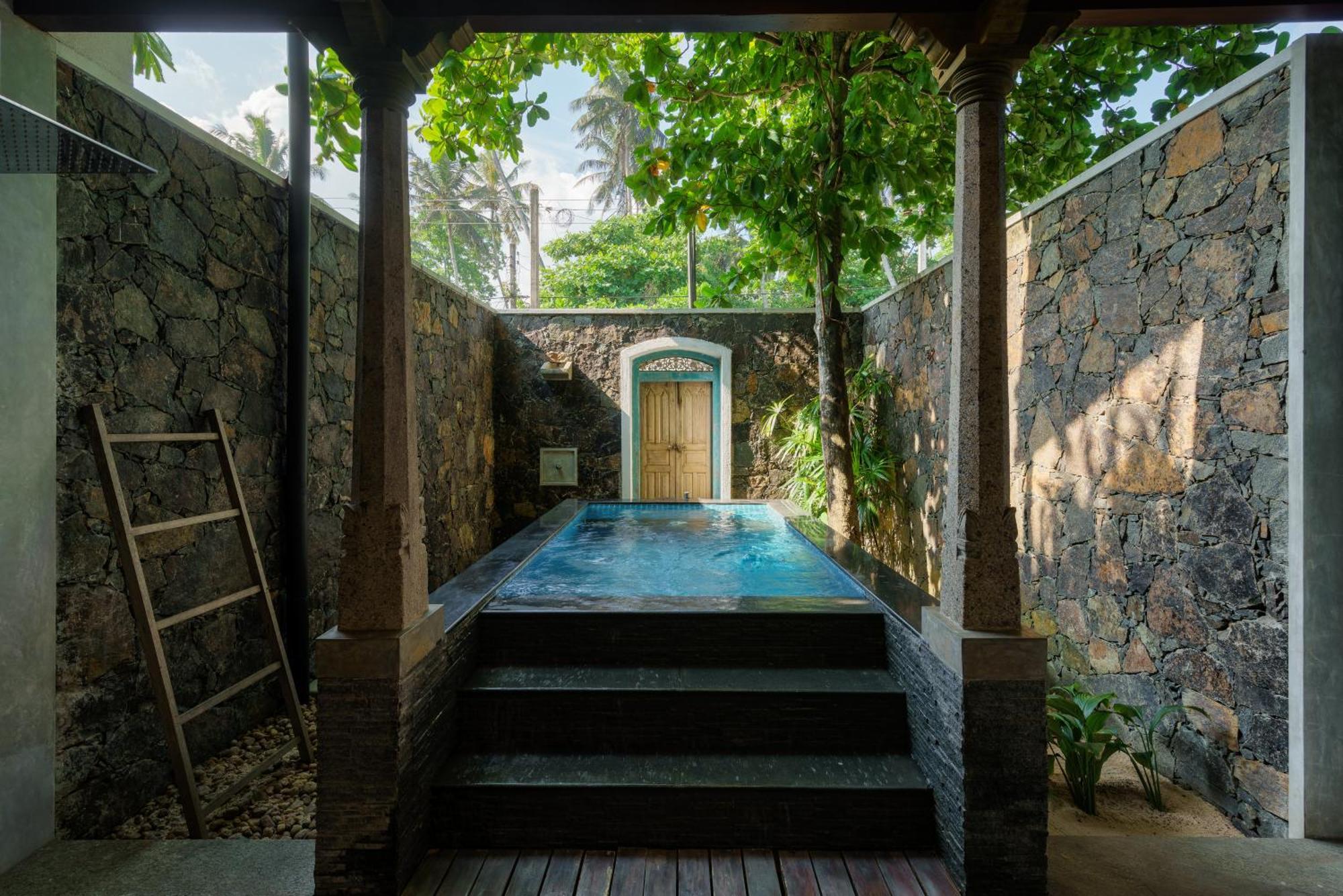 Royal Indigo Villa Unawatuna Exterior foto