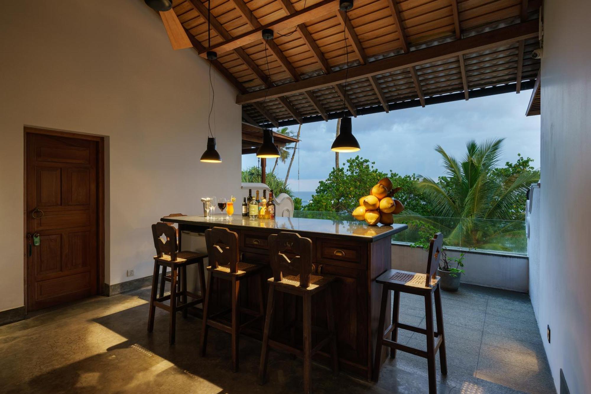 Royal Indigo Villa Unawatuna Exterior foto