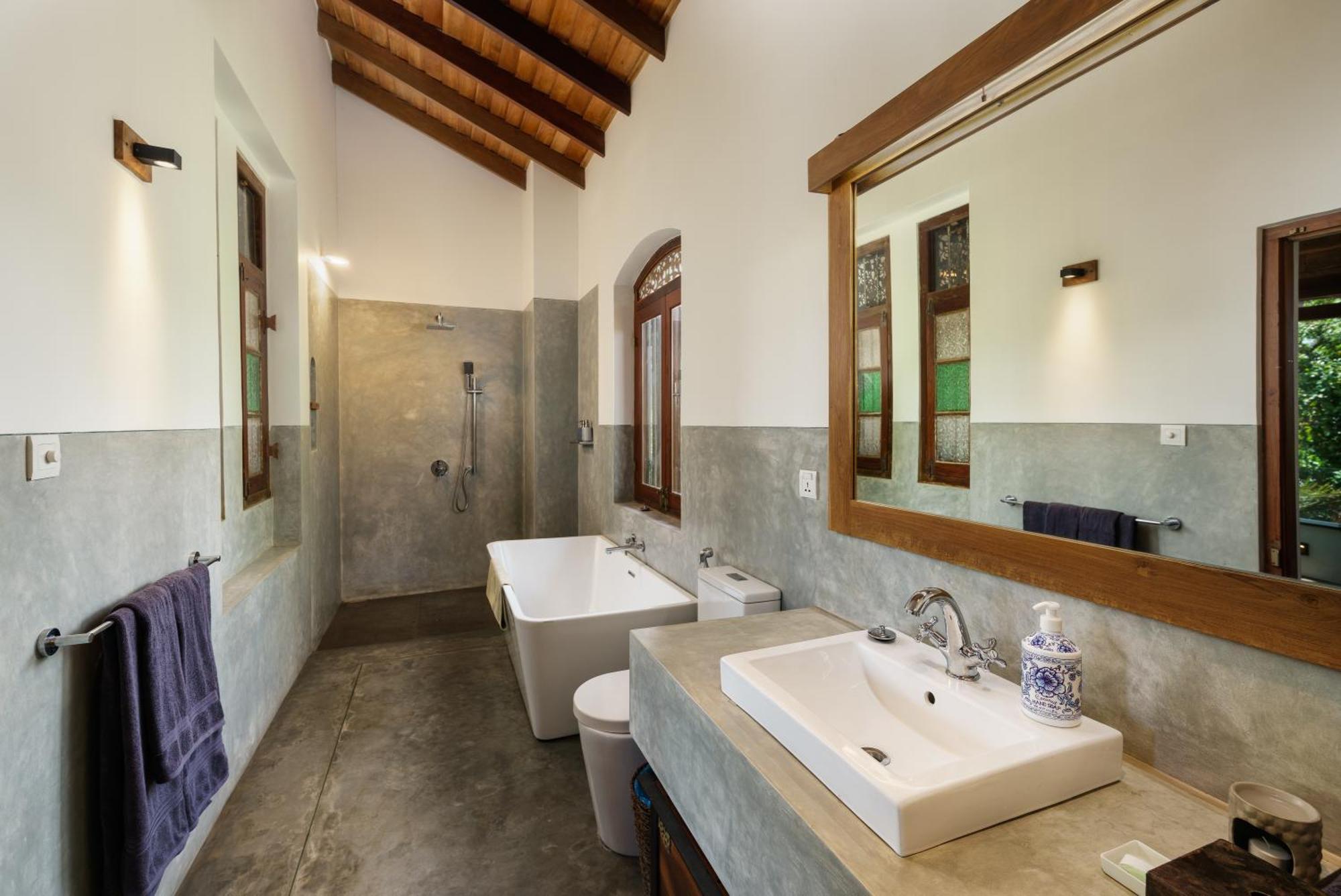 Royal Indigo Villa Unawatuna Quarto foto