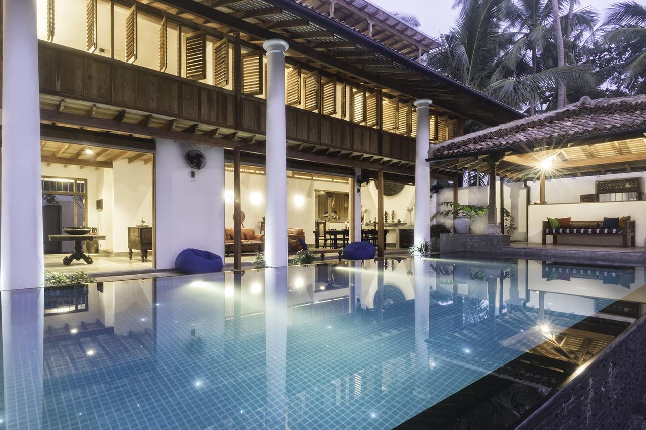 Royal Indigo Villa Unawatuna Exterior foto